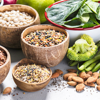 Hierro de origen vegetal