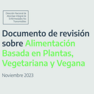 Documento de revisión del Ministerio de Salud de la Nación