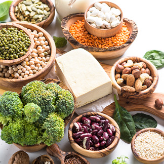 Proteína de origen Vegetal