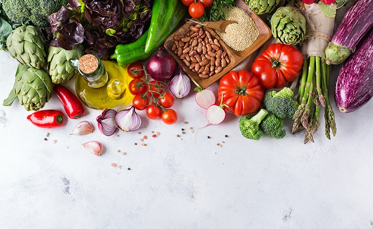 Curso Online de Alimentación Vegetariana y Vegana saludable en enero